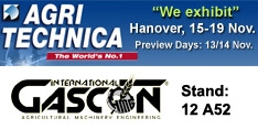 Agritechnica 2011 - Hannover - Alemania