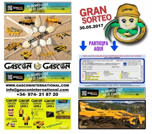Gascón International presente en DEMOAGRO 2017