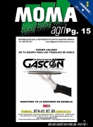 Nº288 - 09 / 2014  Gascón International garantiza calidad en tu equipo para las labores de suelo